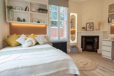 iQ Tufnell House Student Halls, Station Road / Huddleston Road, Tufnell Park, London, N7 0EG - Image 1